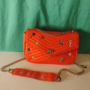 Bebe Los Angeles Embellish Shoulder/Crossbody Purse